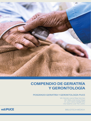 cover image of Compendio de Investigación Científica del Posgrado de Geriatría y Gerontología de la Pontificia Universidad Católica del Ecuador